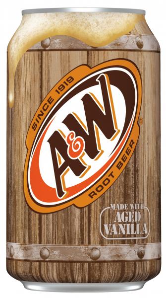 A&W USA Root Beer (12 x 0,355 Liter blik) Kopen