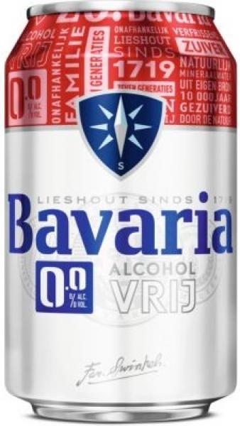 Bavaria Bier 0% (24 x 0,33 Liter blik) Kopen
