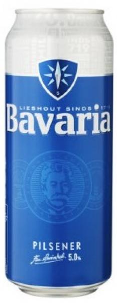 Bavaria Premium Pilsener Bier (24 x 0,5 Liter blik) 5% Alcohol Kopen