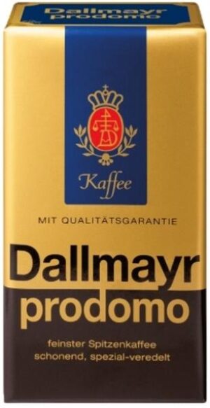 Dallmayr Prodomo Filter Coffee (12 x 500 gr.)