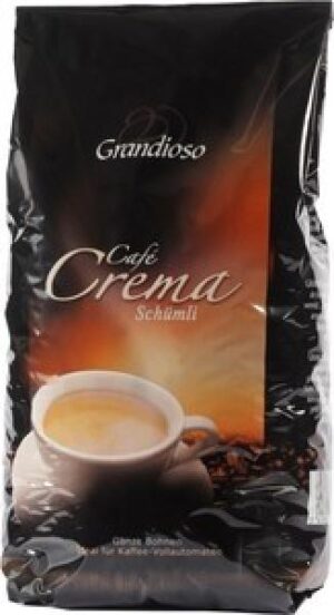 Grandioso Crema Schümli Coffee Beans (6 x 1 Kilo)
