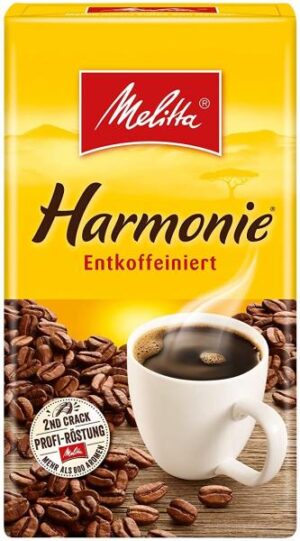 Melitta Harmonie Entkoffeiniert Filter Coffee (12 x 500 gr.)