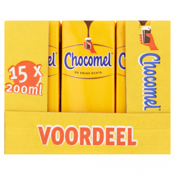 Chocomel drinkpakjes (15 x 0,2 Liter) Kopen