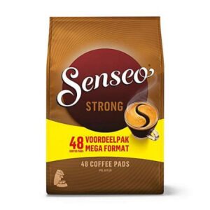 Douwe Egberts Senseo Coffee Pads (10 x 48 Pads) Strong