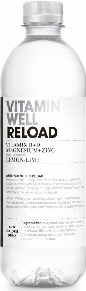 Vitamin Well Reload (12 x 0,5 Liter PET-fles NL) Kopen