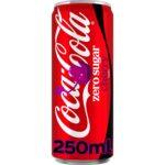 Coca Cola Zero Sugar Cherry (24 x 0,25 Liter blik NL) Kopen
