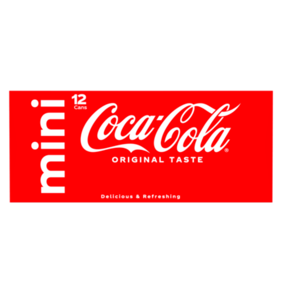 Coca Cola Mini Classic (24 x 0,15 Liter blik NL) Kopen