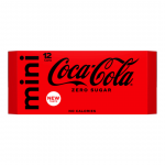Coca Cola Mini Zero Sugar (24 x 0,15 Liter blik NL) Kopen