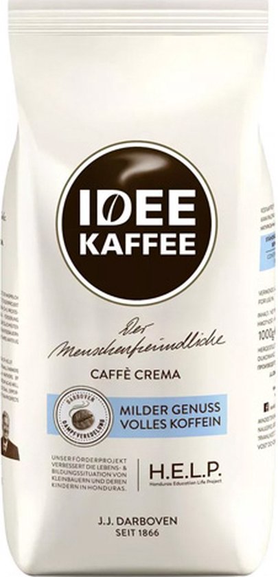 Idee Caffè Crema koffiebonen (4 x 1 Kilo) Kopen