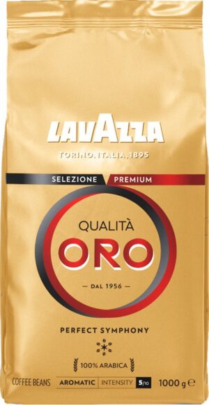 Lavazza Qualita Oro Coffee Beans (6 x 1 Kilo)