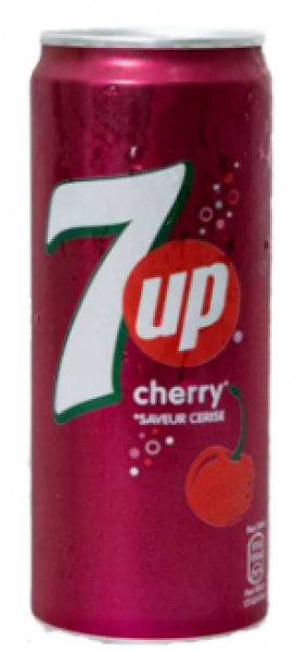 7-Up Cherry (24 x 0,33 Liter blik FR) Kopen