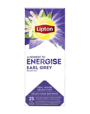 Lipton Energise Earl Grey (6 x 25 teabags)