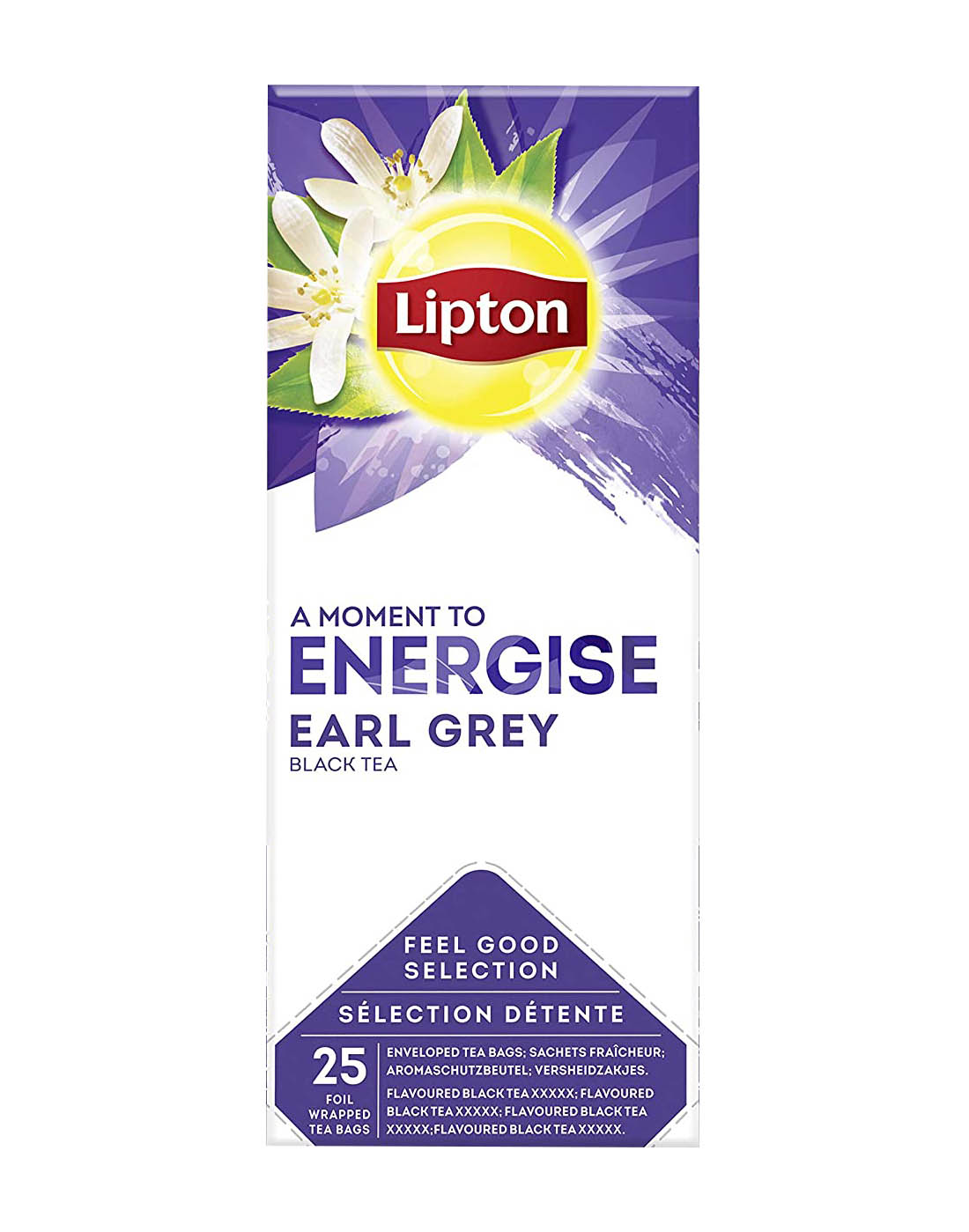 Lipton Energise Earl Grey (6 x 25 theezakjes) Kopen