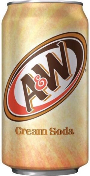 A&W USA Cream Soda (12 x 0,355 Liter Dosen)