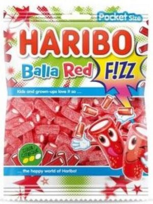 Haribo Balla Red Fizz (28 x 70 Gr. bag NL)
