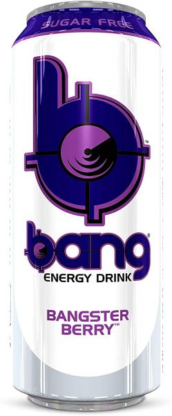 Bang Energy Drink Bangster Berry (12 x 0,5 Liter blik NL) Kopen