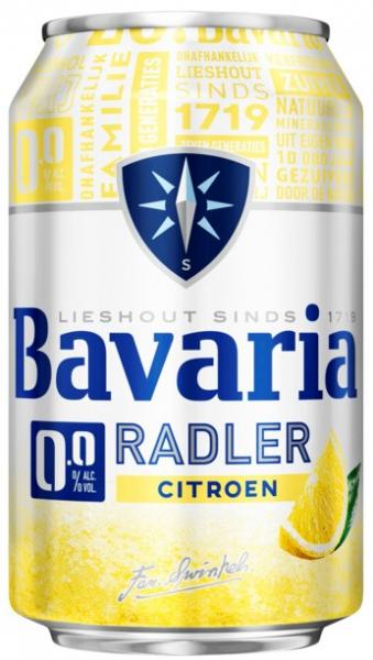 Bavaria Radler Citroen 0% (24 x 0,33 Liter blik NL) Kopen