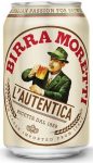 Birra Moretti (24 x 0,33 Liter blik) 4,6% Alcohol Kopen