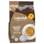 Cafeclub Supercreme Dark Roast (10 x 36 Pads) Kopen