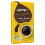 Caféclub Cafeïnevrije gemalen koffie (12 x 500 gr.) Kopen