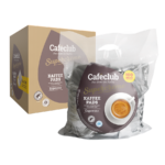 Cafeclub Megabeutel Supercreme coffee pads (8 x 100 Pads) Espresso Kopen