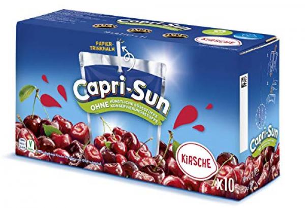 Capri-Sun Kers (40 x 0,2 Liter) Kopen