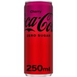 Coca Cola Zero Sugar Cherry (24 x 0,25 Liter cans NL) Kopen