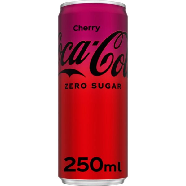 Coca Cola Zero Sugar Cherry
