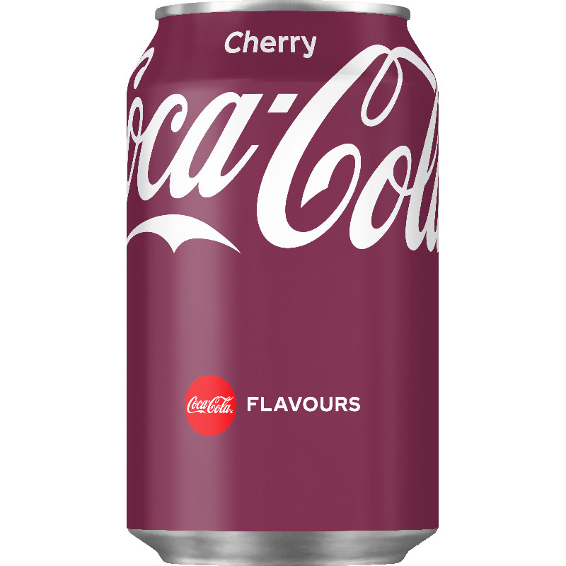 Coca Cola Cherry (24 x 0,33 Liter blik DK) Kopen