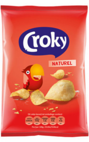 Croky Naturel Crisps (20 x 40 gr.)