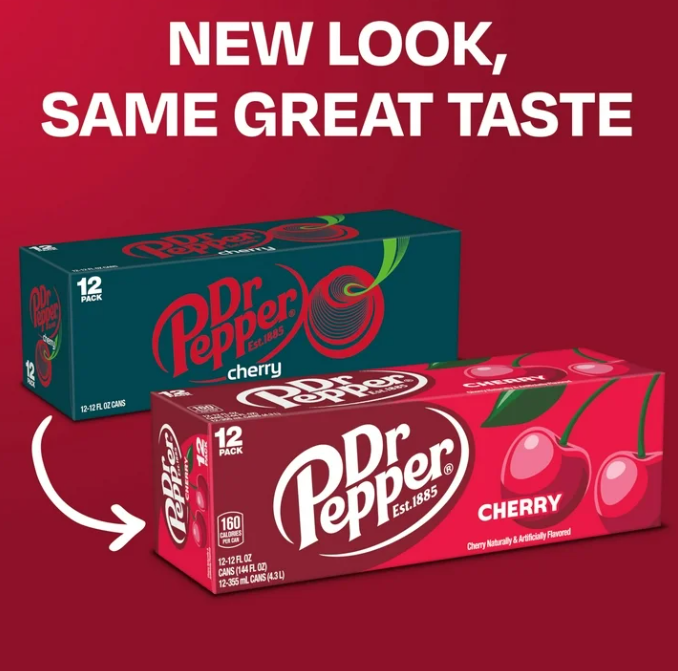 Dr. Pepper USA Cherry (12 x 0,355 Liter blik)