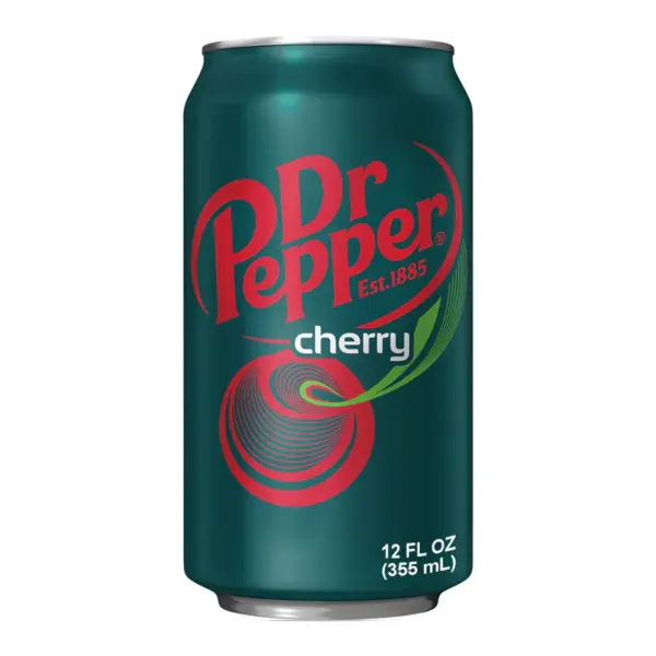 Dr. Pepper USA Cherry (12 x 0,355 Liter blik)