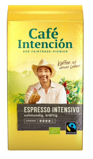Café Intención Espresso Intensivo Coffee Beans (4 x 1 Kilo)