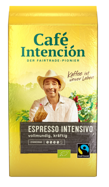 Café Intención Espresso Intensivo koffiebonen (4 x 1 Kilo) Kopen