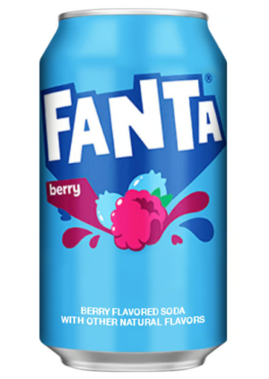 Fanta USA Berry (12 x 0,355 Liter cans)
