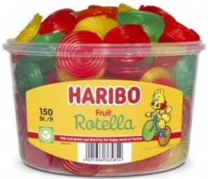 Haribo Fruit Rotella Silo (1.200Gr.)