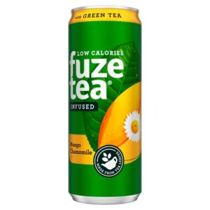 Fuze Tea Green Tea Mango Chamomile (24 x 0,33 Liter cans NL)