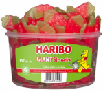 Haribo Giant Strawbs Silo (1.350Gr.) Kopen