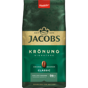 Jacobs Krönung Aroma Coffee Beans (12 x 500 Gr.)