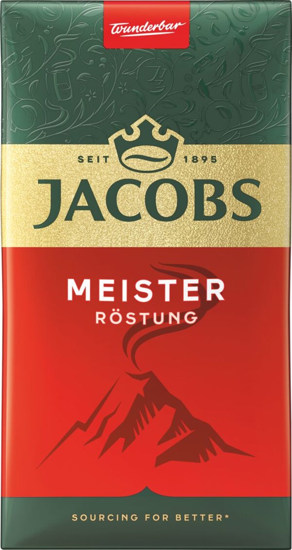 Jacobs Meisterröstung gemalen koffie (12 x 500 gr.)