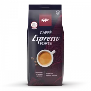 Käfer Caffè Espresso Forte Coffee Beans (8 x 1 Kilo)