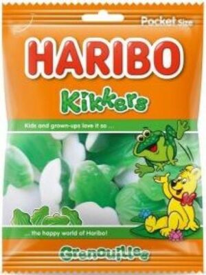 Haribo Frogs (28 x 75 Gr. bag NL)