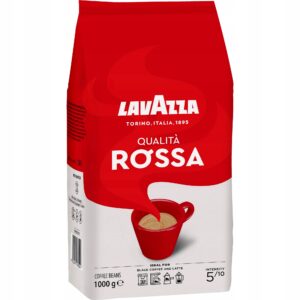 Lavazza Qualita Rossa Coffee Beans (6 x 1 Kilo)