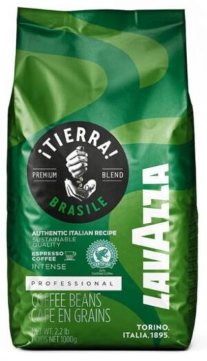 Lavazza Tierra Brasile Coffee Beans (6 x 1 Kilo)