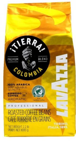 Lavazza Tierra Colombia koffiebonen (6 x 1 Kilo) Kopen
