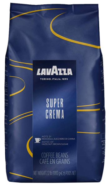 Lavazza Super Crema koffiebonen (6 x 1 Kilo) Kopen