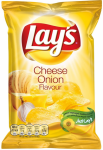 Lay's Cheese Onion Chips (20 x 40 gr.) Kopen