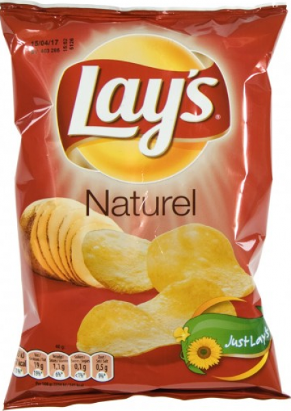 Lay's Naturel Chips (8 x 175 gr.) Kopen