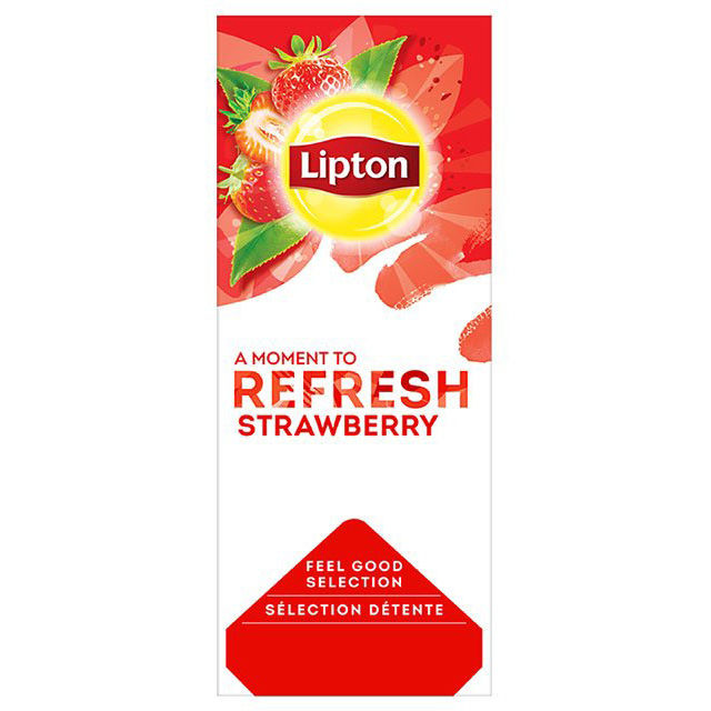 Lipton Refresh Strawberry (6 x 25 theezakjes) Kopen