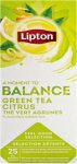 Lipton Balance Green Tea Citrus (6 x 25 theezakjes) Kopen